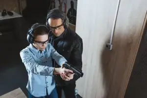 one-on-one firearm training