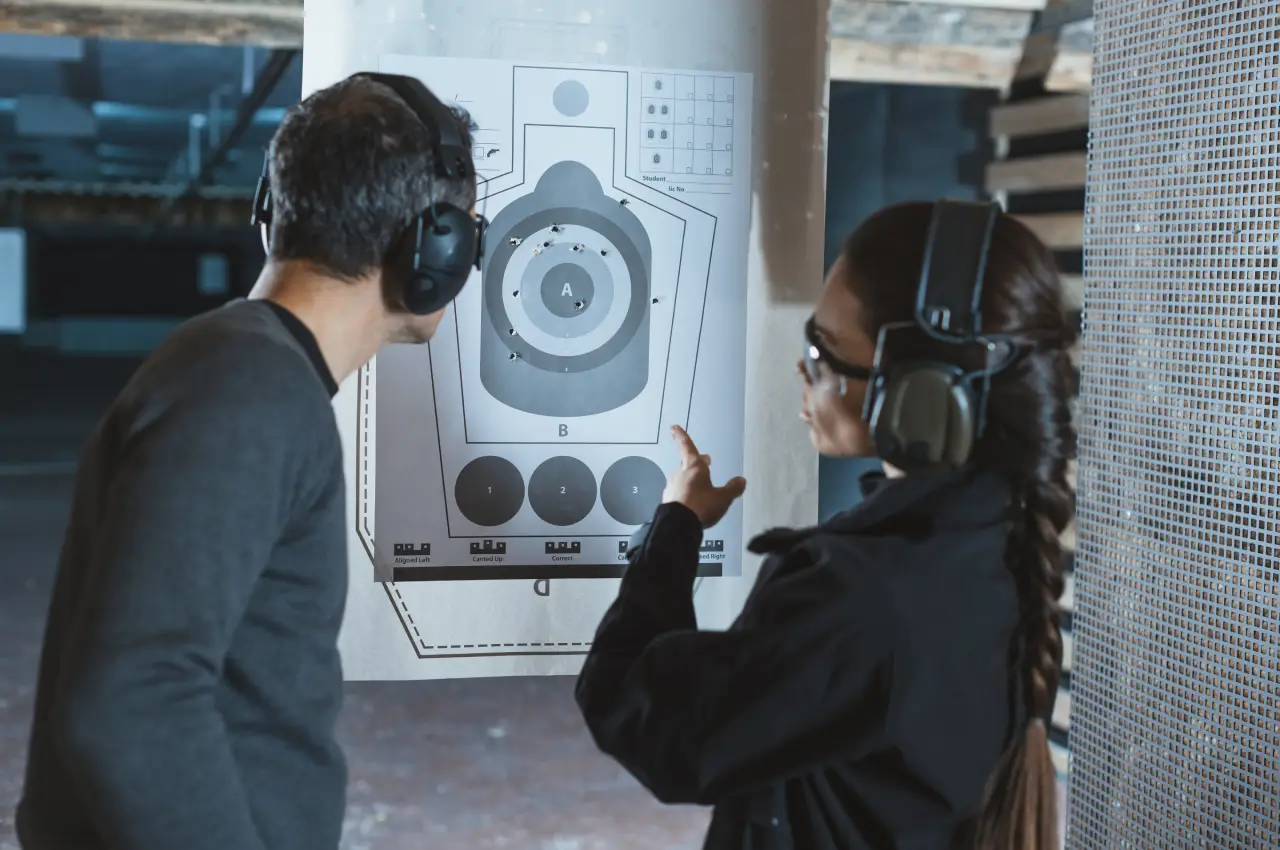 personal shooting instruction