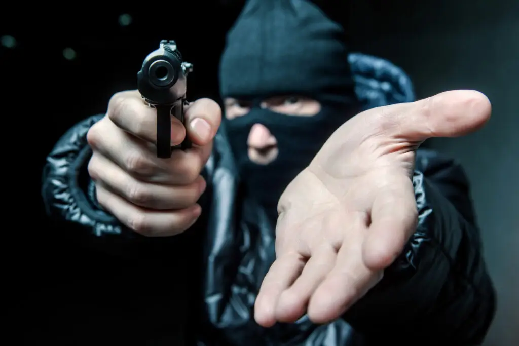 self-defense with a handgun
