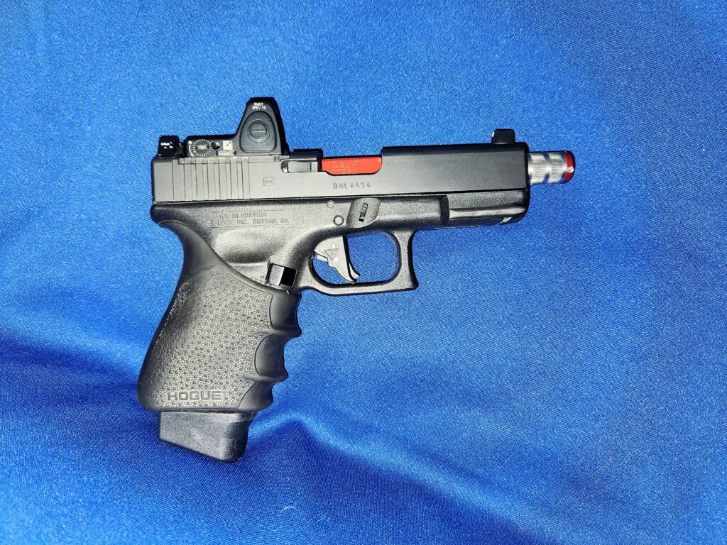 Retrofitted Pistol