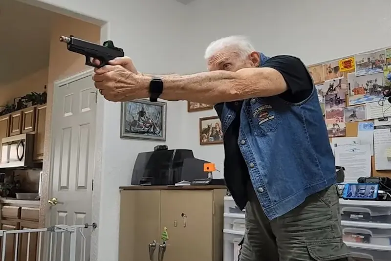 private in-home pistol training