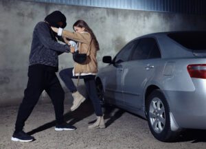 parking lot self-defense