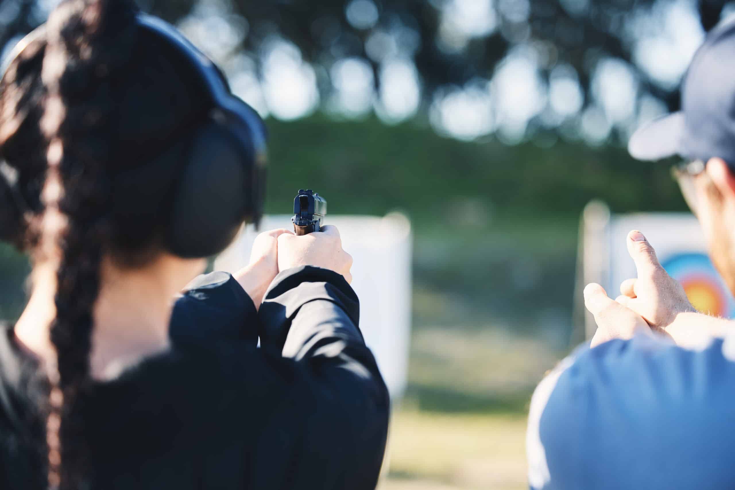firearms training with CCW Training Academy