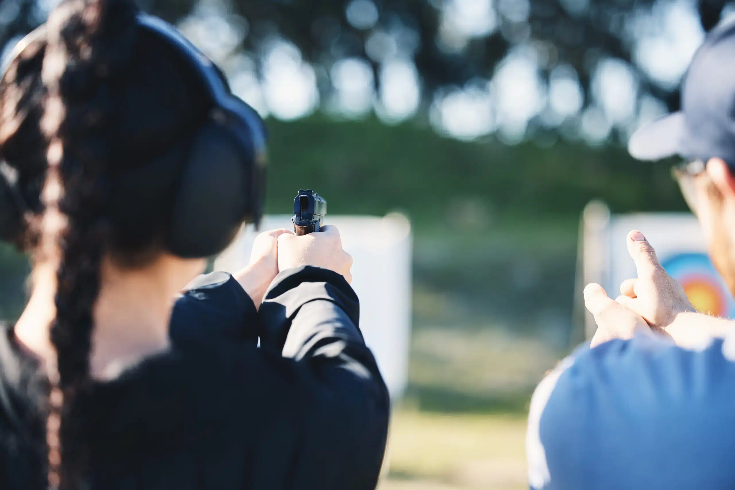 firearms training with CCW Training Academy