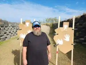 fantastic pistol instructor Alan B. Densky