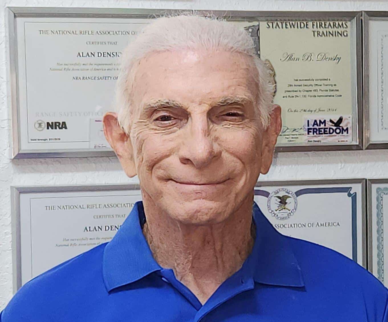 Alan B. Densky - Defensive Pistol and CCW Instructor