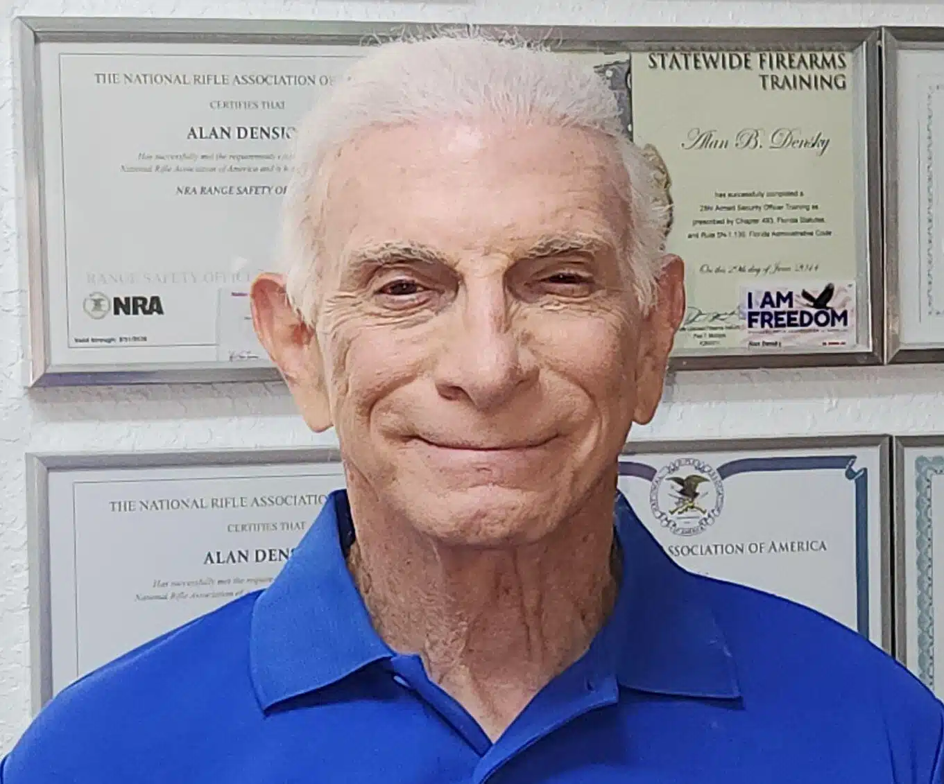 Alan B. Densky - CCW Training Academy Instructor
