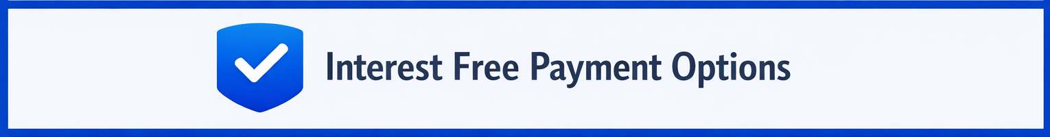 Interest Free Payment Options for pistol training