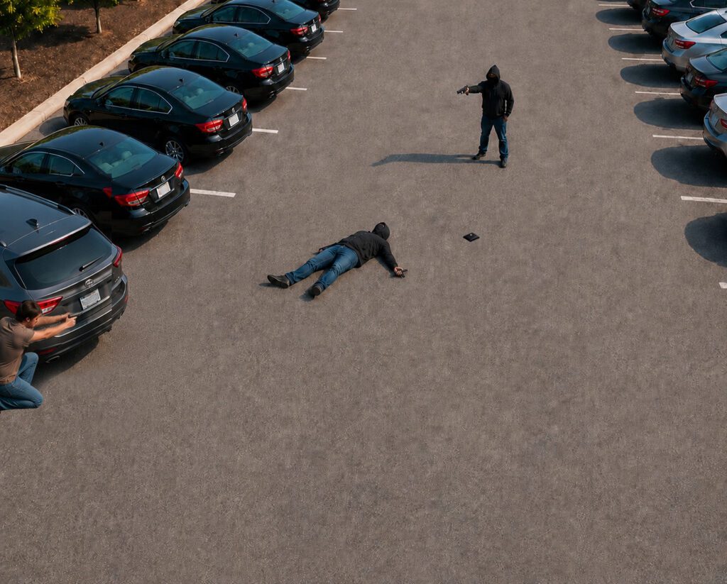 self-defense tactics for concealed carry