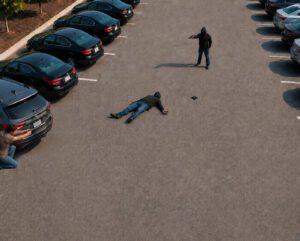 armed robber neutralized