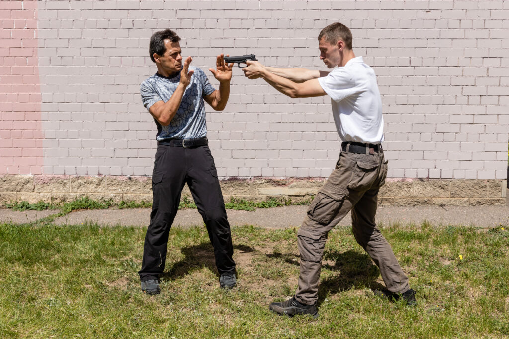 self-defense with a pistol