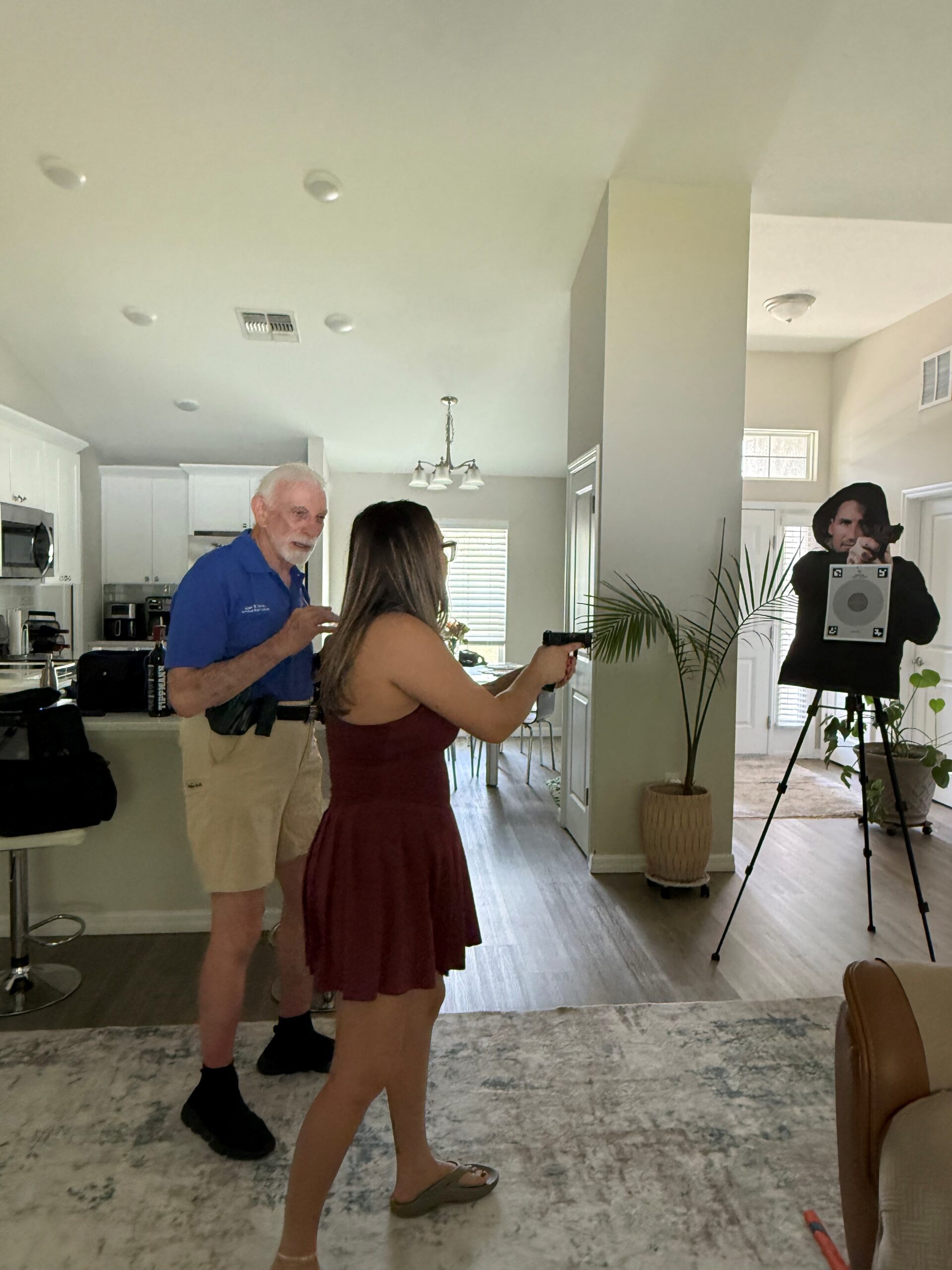 private in home concealed carry firearms training