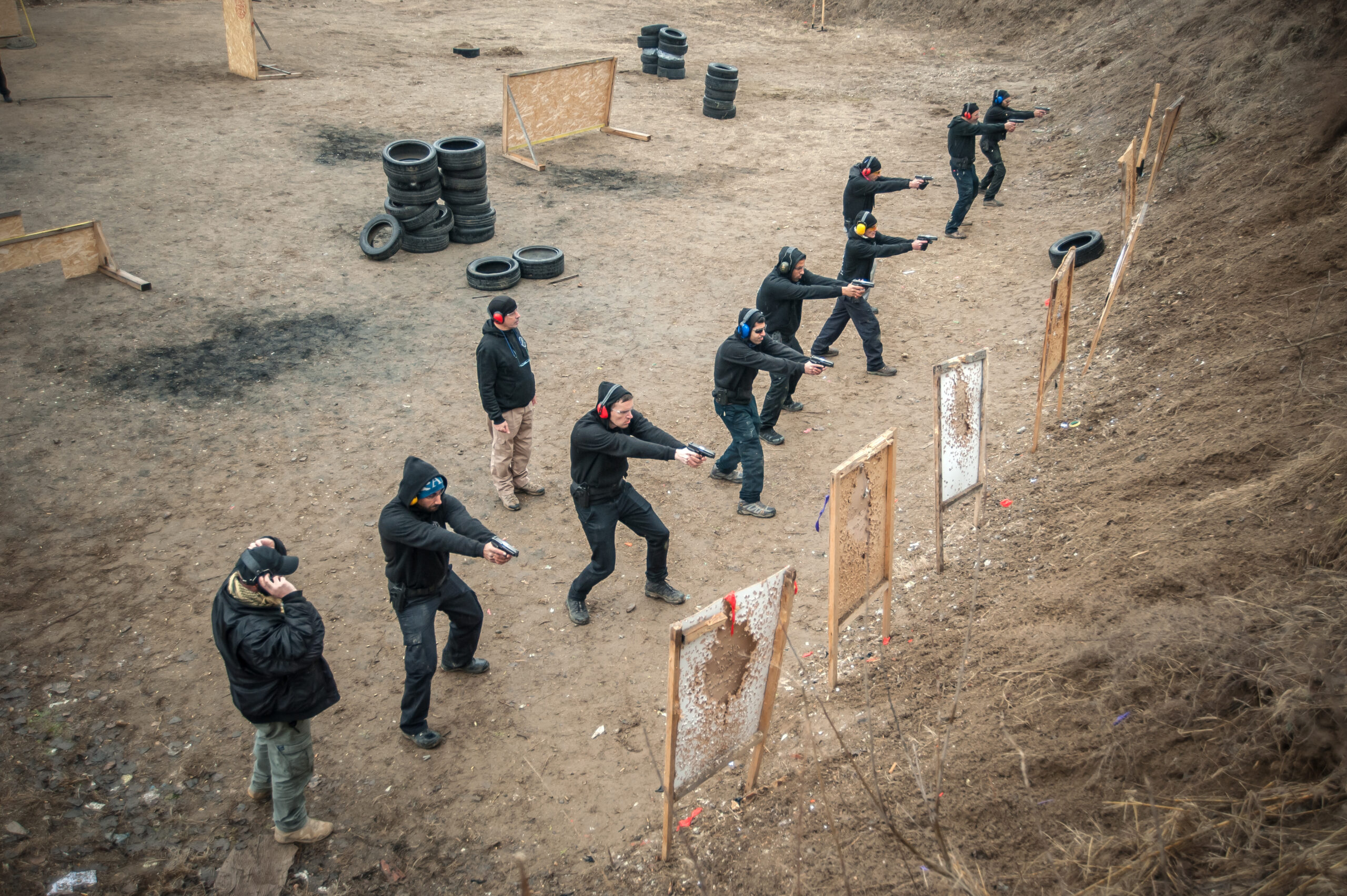 Group firearms class serving Lake, Sumter, and Marion Counties in Central Florida