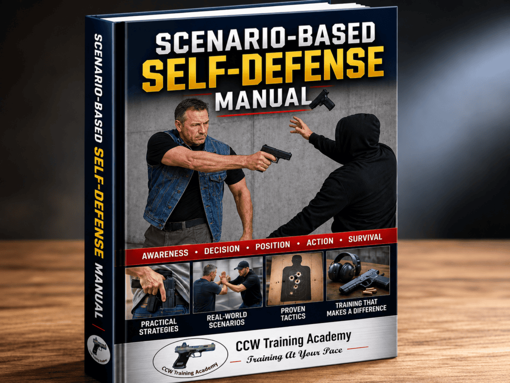 Alan B. Densky's Scenario-Based Self-Defense Manual