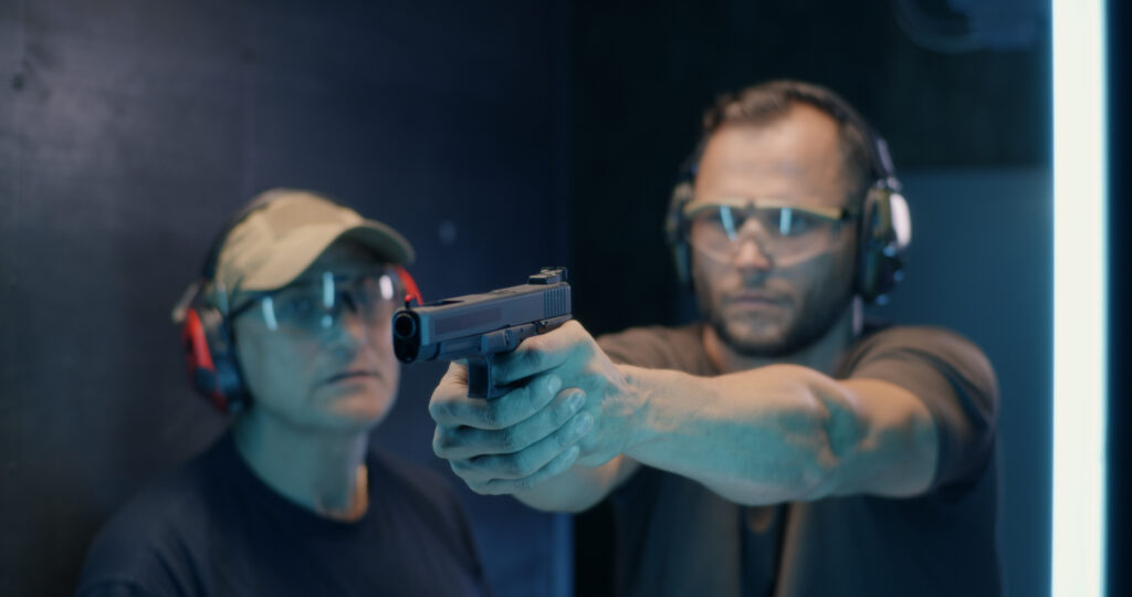 beginner pistol training