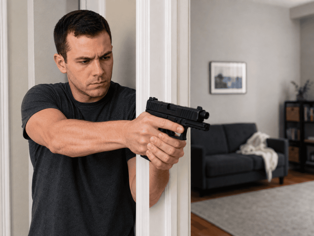recoil enabled pistol