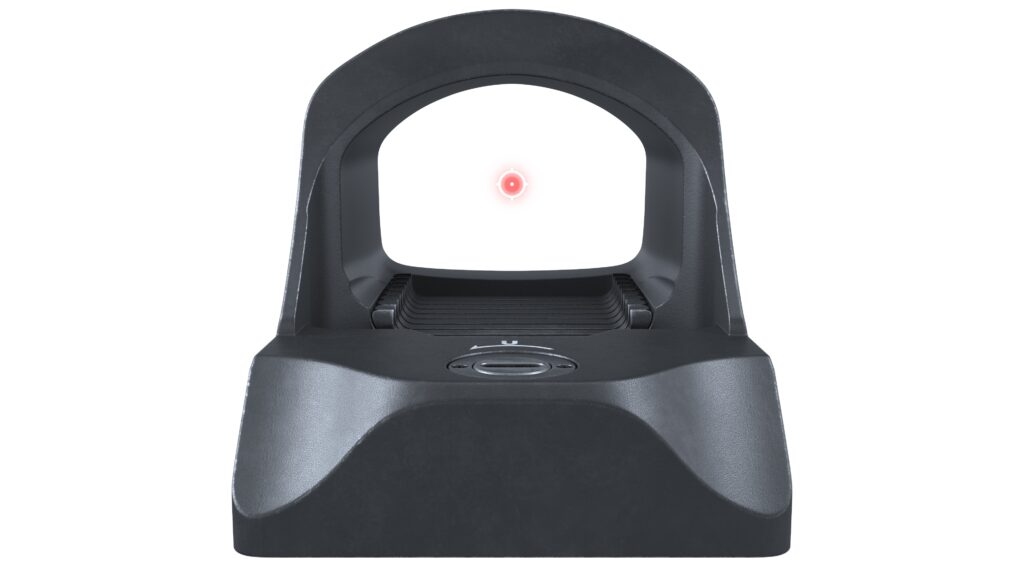 red dot pistol optic