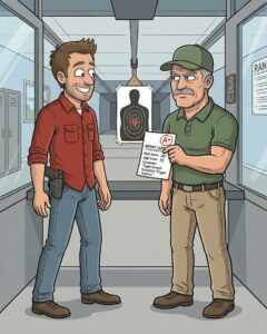 Shooter Gets A+ReportCard