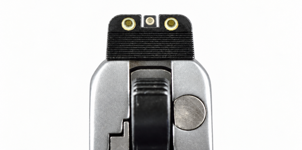 Pistol Fundamental Iron Sight Alignment