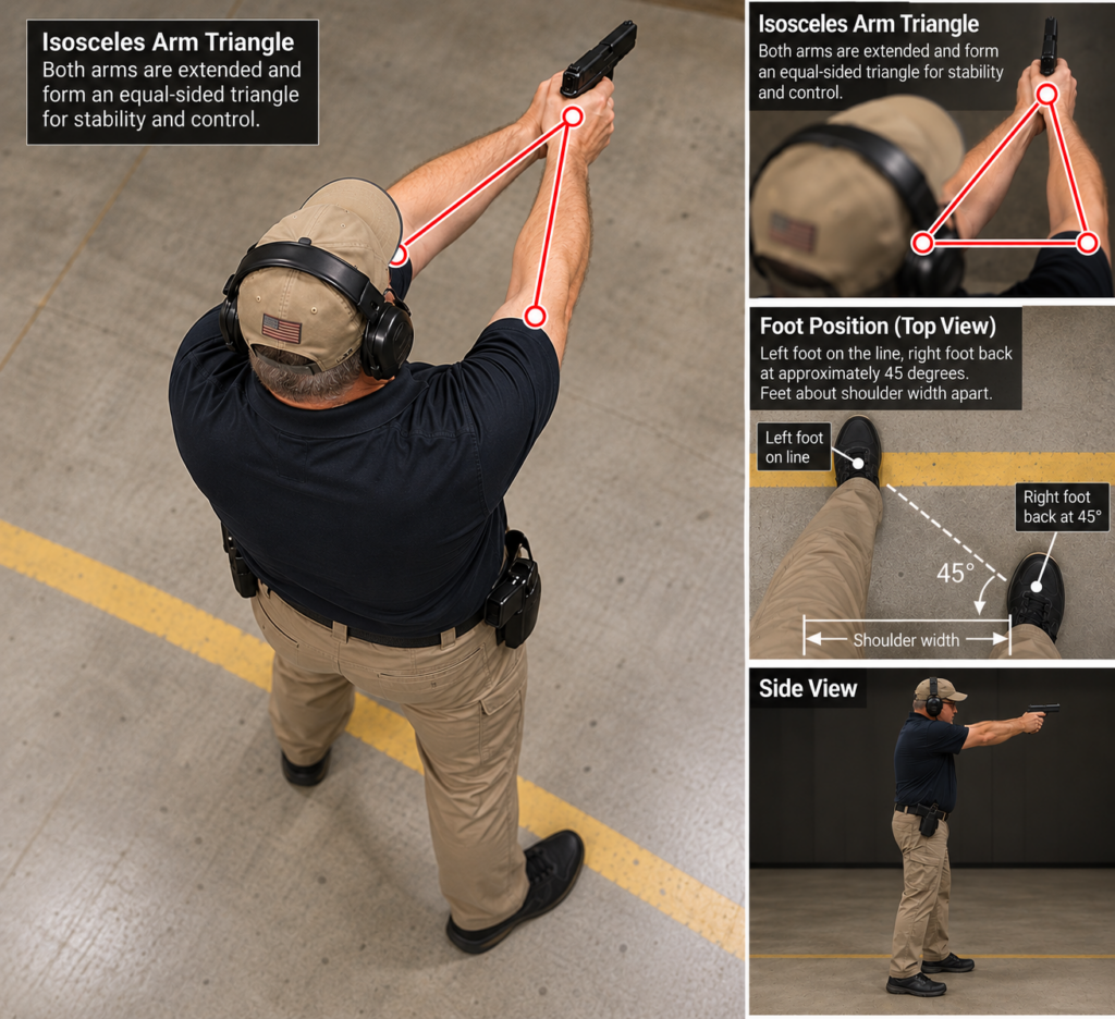 Fundamental Shooting Stance