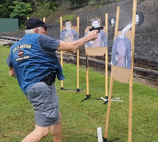 Retention Shot on Closest Threat